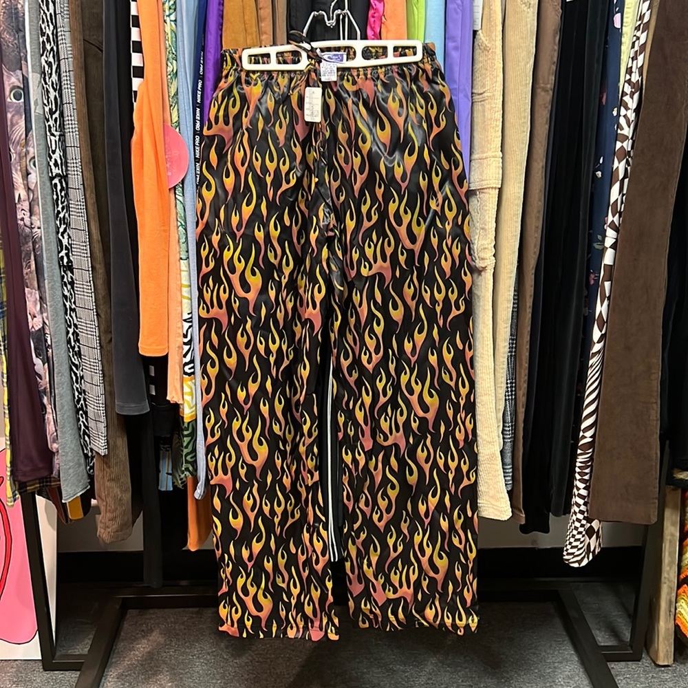Vintage flame pants